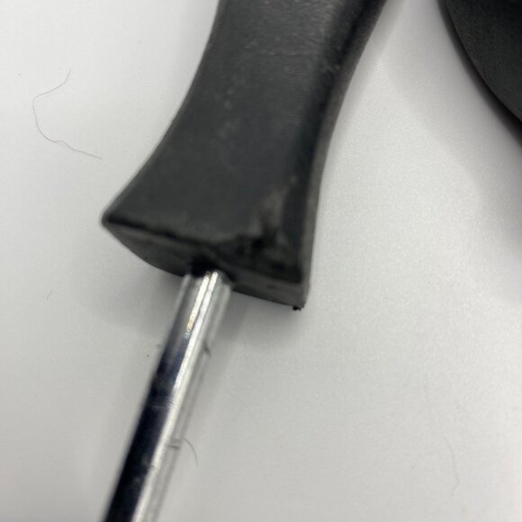 6-Piece Pittsburgh Screwdriver Set With Black Handles & Chrome Shafts - Picture 6 of 9